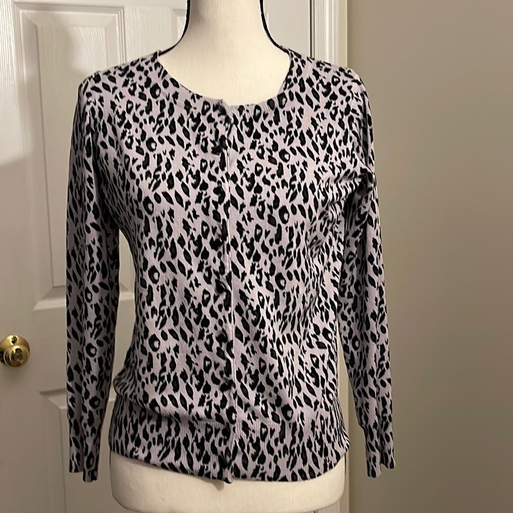 Animal Print Sweater
